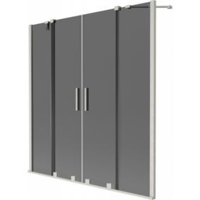 parawan nawannowy Mexen Velar grafit 150x150 cm 1 szt.