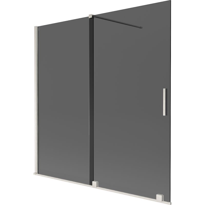 Parawan nawannowy Mexen Velar grafit 160x150 cm 1 szt.