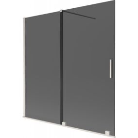 Parawan nawannowy Mexen Velar grafit 160x150 cm 1 szt.