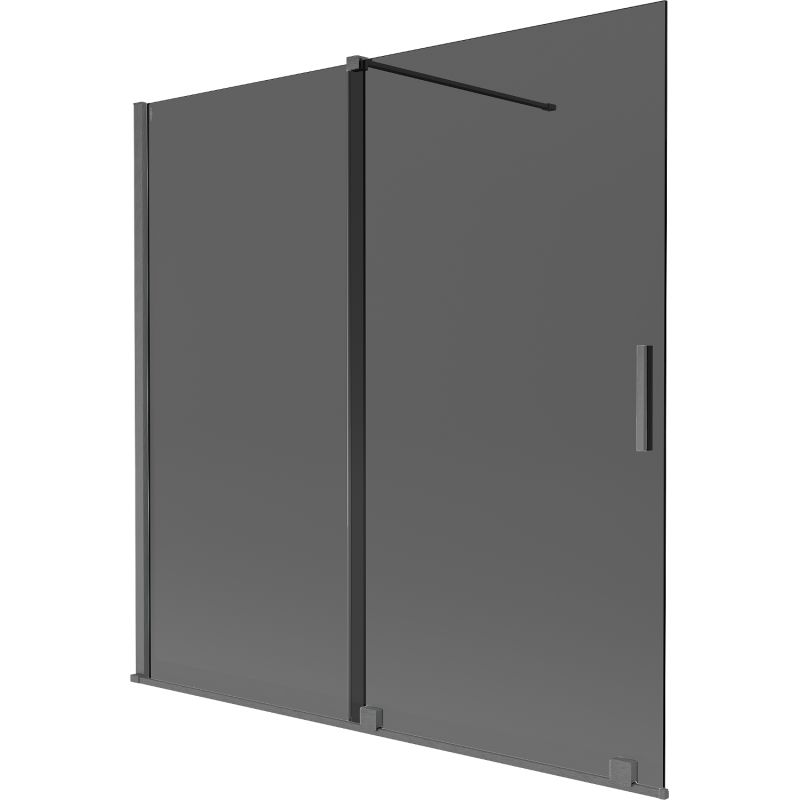 Parawan nawannowy Mexen Velar grafit 160x150 cm  896-160-000-41-66 1 szt.