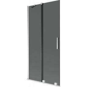Parawan nawannowy Mexen Velar grafit 90x150 cm 2 szt.