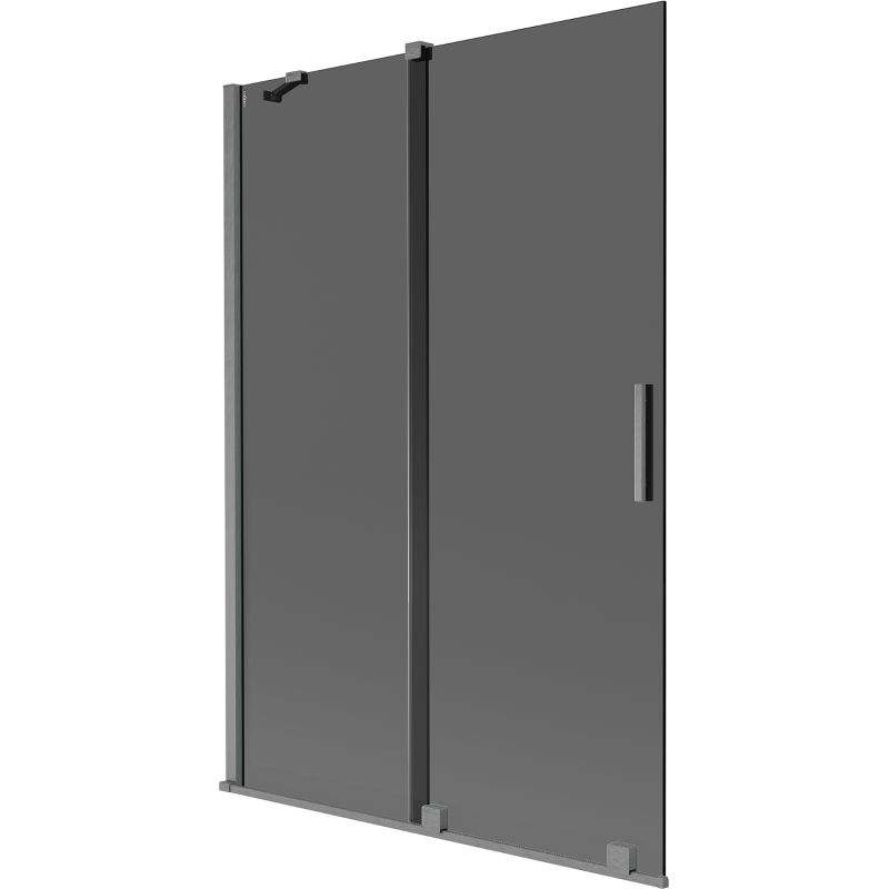 Parawan nawannowy Mexen Velar grafit gun gray 120x150 cm 1 szt.