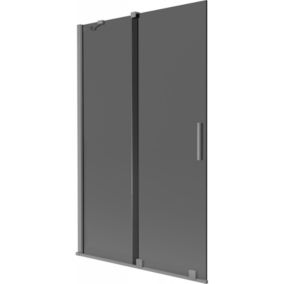 Parawan nawannowy Mexen Velar grafit gun metal 110x150 cm 1 szt.