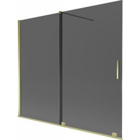 Parawan nawannowy Mexen Velar grafitowy 180x150 cm 1 szt.