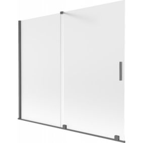 Parawan nawannowy Mexen Velar gun gray 180 x 150 cm 1 szt.