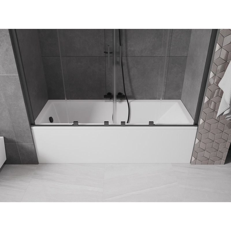 Parawan nawannowy Mexen Velar gun gray 180x150 cm 1 szt.