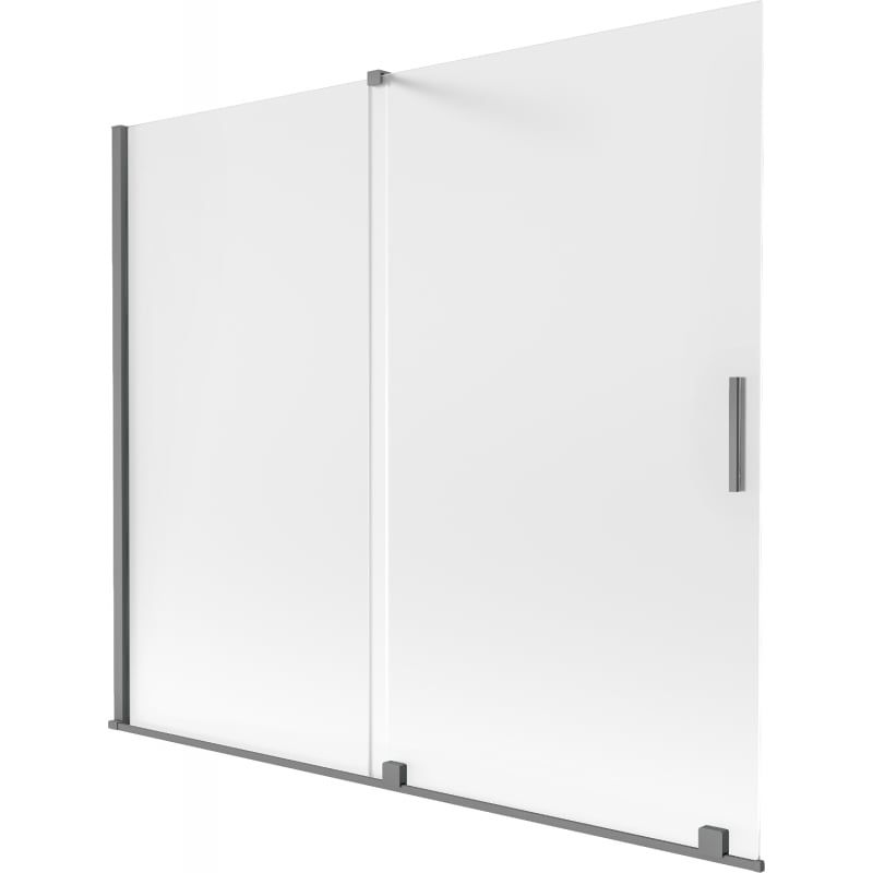 Parawan nawannowy Mexen Velar gun metal, 180 x 150 cm, 1 szt.