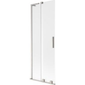 Parawan nawannowy Mexen Velar L 2-skrzydłowy szron 75x150 cm 1 szt.