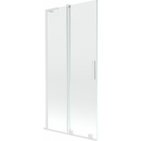 Parawan nawannowy Mexen Velar L biały 90x150 cm 1 szt.