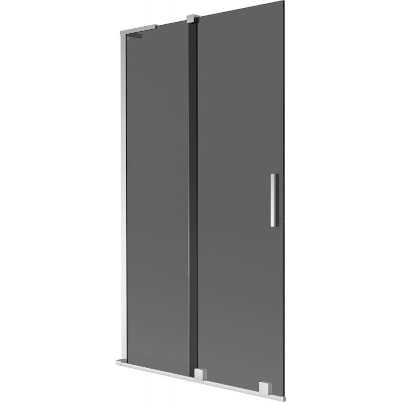 Parawan nawannowy Mexen Velar L grafit 100x150 cm 1 szt.