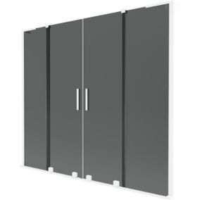 Parawan nawannowy Mexen Velar L grafit 170x150 cm  896-170-003-42-20 1 szt.