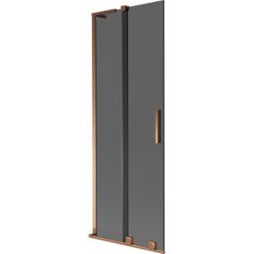 Parawan nawannowy Mexen Velar L grafit różowe złoto 70x150 cm 1 szt.