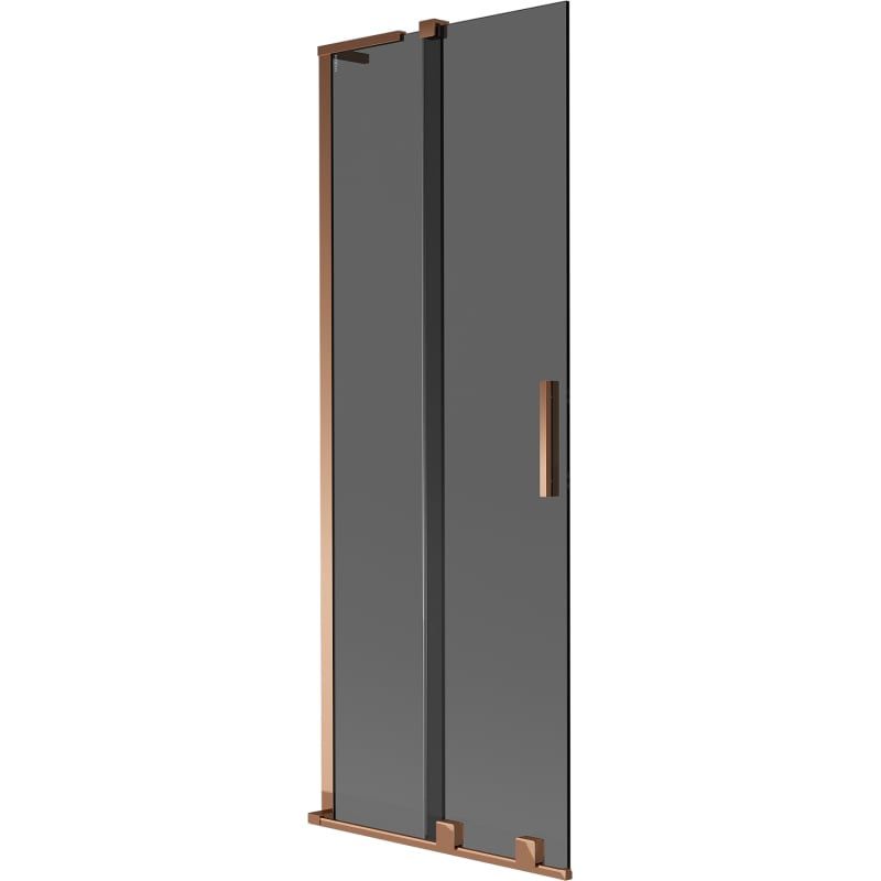 Parawan nawannowy Mexen Velar L grafit różowe złoto 75x150 cm 1 szt.