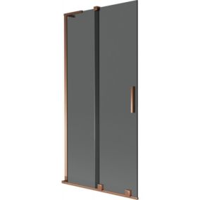 Parawan nawannowy Mexen Velar L grafit różowe złoto 90x150 cm 1 szt.