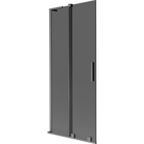 Parawan nawannowy Mexen Velar L grafitowy 80x150 cm 1 szt.