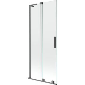 Parawan nawannowy Mexen Velar L gun gray 80x150 cm 1 szt.