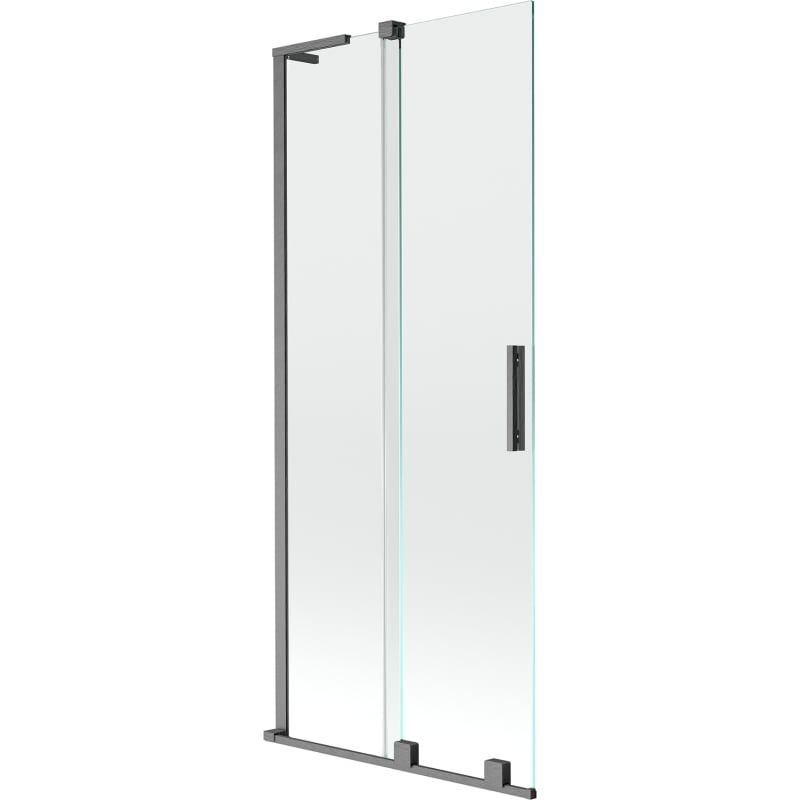 Parawan nawannowy Mexen Velar L gun gray 85 x 150 cm 1 szt.
