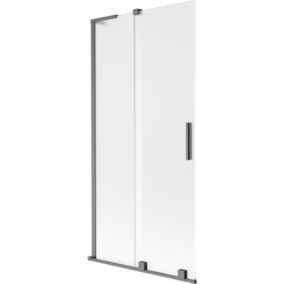 Parawan nawannowy Mexen Velar L gun gray 90x150 2 szt.