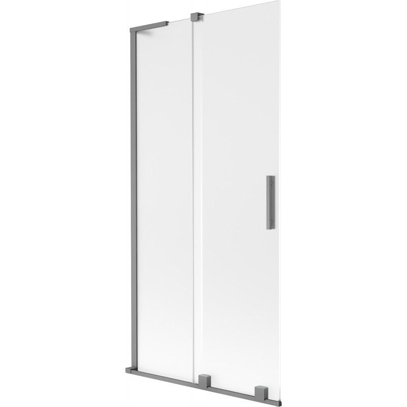 Parawan nawannowy Mexen Velar L gun metal 90x150 cm 1 szt.