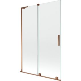 Parawan nawannowy Mexen Velar L różowe złoto 120x150 cm  896-120-003-01-601 szt.
