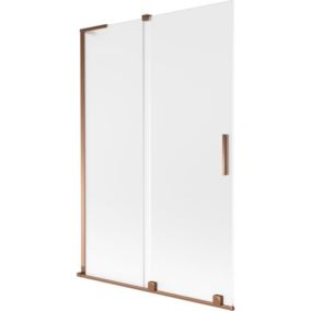 Parawan nawannowy Mexen Velar L różowe złoto 120x150 cm  896-120-003-31-601 szt.