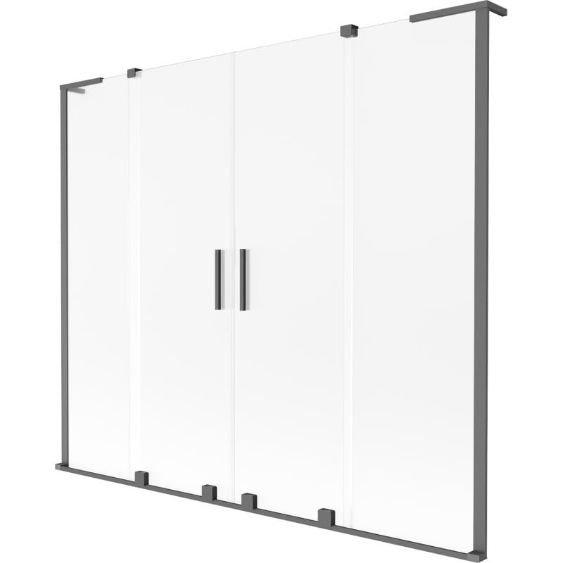 Parawan nawannowy Mexen Velar L szron 200x150 cm 1 szt.