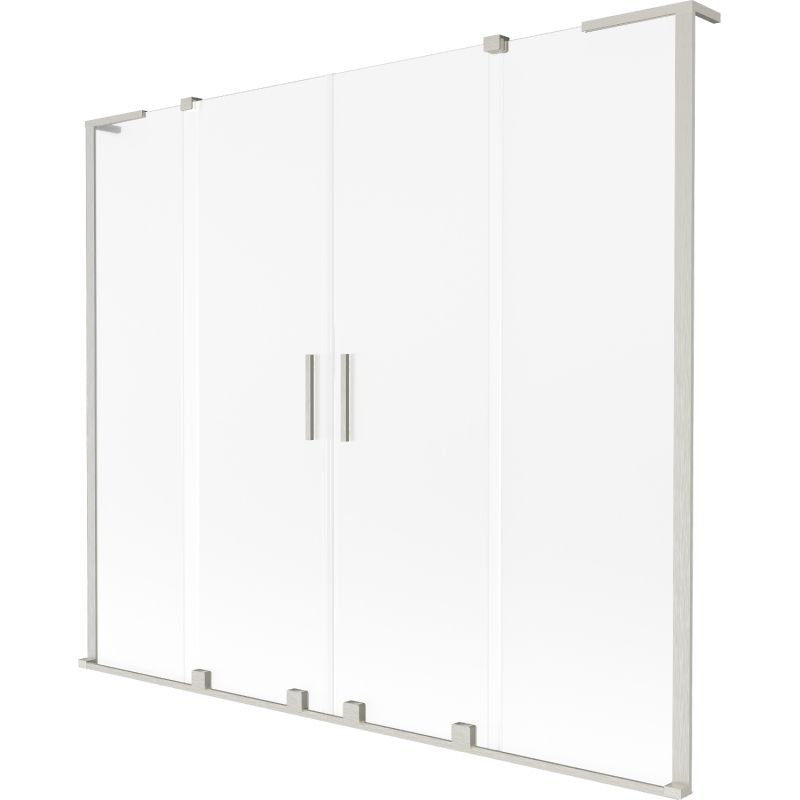 Parawan nawannowy Mexen Velar L szron 200x150 cm 1 szt.