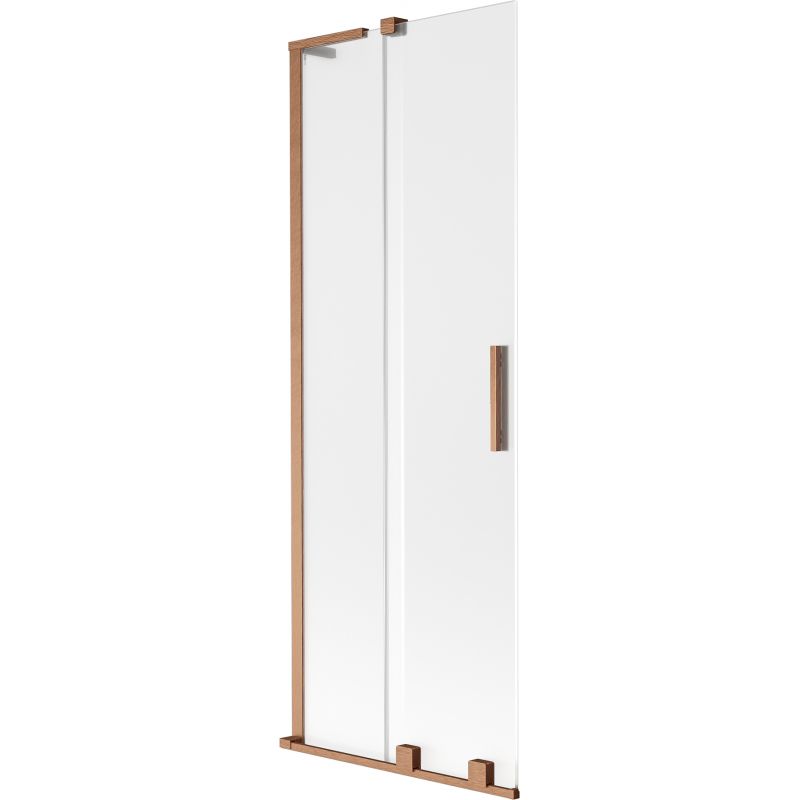 Parawan nawannowy Mexen Velar L szron/miedź szczotkowana 75x150 cm 1 szt.