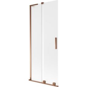 Parawan nawannowy Mexen Velar L szron różowe złoto 85x150cm 1 szt.