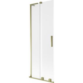 Parawan nawannowy Mexen Velar L szron złoty 75 x 150 cm 1 szt.