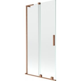 Parawan nawannowy Mexen Velar L transparentny 90x150 cm 1 szt.