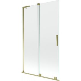 Parawan nawannowy Mexen Velar L złoty 110x150 cm 1 szt.