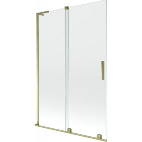 Parawan nawannowy Mexen Velar L złoty 120x150 1 szt.