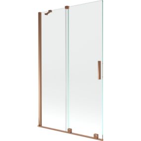Parawan nawannowy Mexen Velar różowe złoto 110x150 cm 1 szt.