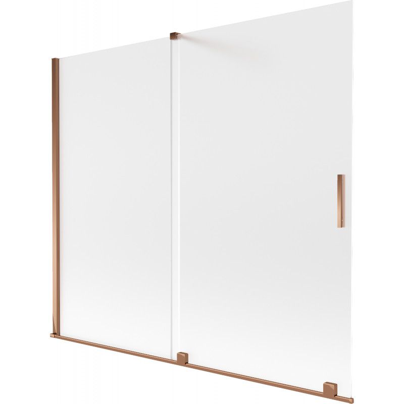 Parawan nawannowy Mexen Velar różowe złoto 180x150 cm 1 szt.