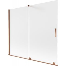 Parawan nawannowy Mexen Velar różowe złoto 180x150 cm 1 szt.