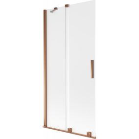 Parawan nawannowy Mexen Velar różowe złoto 90x150 cm 2 szt.