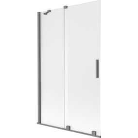 Parawan nawannowy Mexen Velar szron 110 x 150 cm 1 szt.