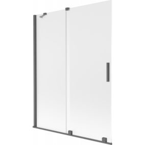 Parawan nawannowy Mexen Velar szron 130 x 150 cm 1 szt.
