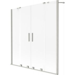 Parawan nawannowy Mexen Velar szron 140x150 cm 1 szt.