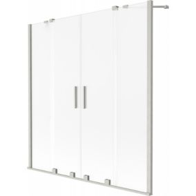 Parawan nawannowy Mexen Velar szron 150x150 cm 1 szt.