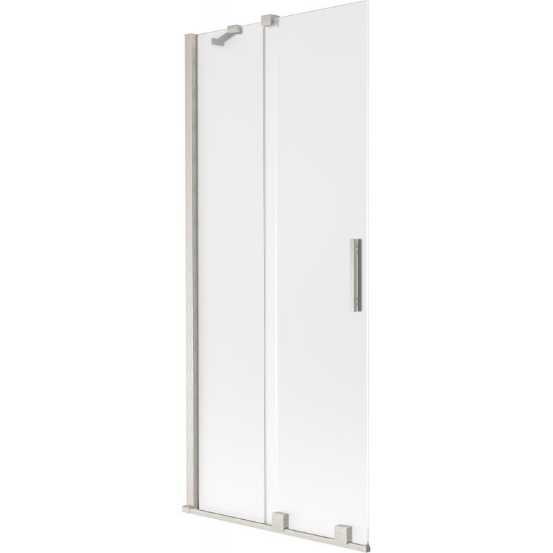 Parawan nawannowy Mexen Velar szron 85x150 cm 2 szt.