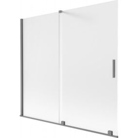 Parawan nawannowy Mexen Velar szron gun metal 170x150 1 szt.