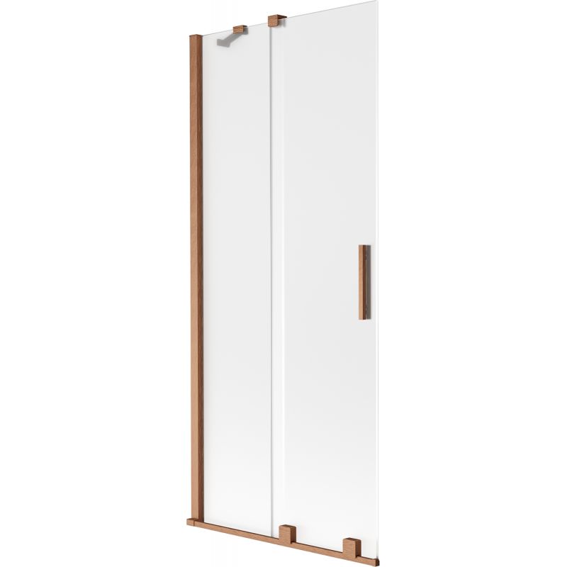 Parawan nawannowy Mexen Velar szron miedź 85x150 cm 1 szt.