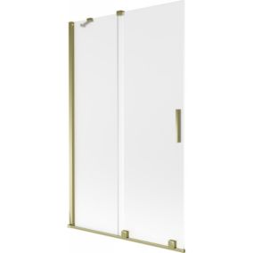 Parawan nawannowy Mexen Velar szron złoty 110x150 1 szt.