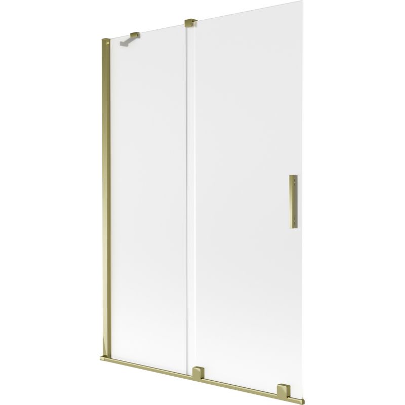 Parawan nawannowy Mexen Velar szron złoty 120x150 cm 1 szt.
