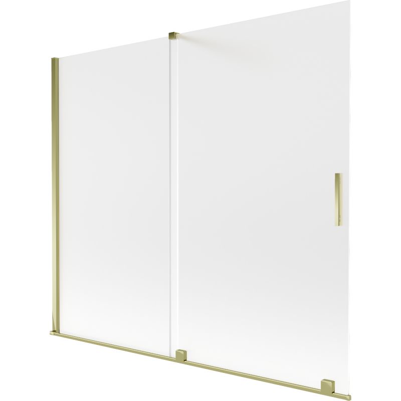 Parawan nawannowy Mexen Velar szron złoty 180x150 cm 1 szt.