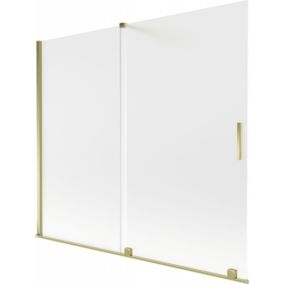 Parawan nawannowy Mexen Velar szron złoty 180x150 cm 1 szt.