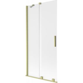 Parawan nawannowy Mexen Velar szron złoty 90x150 cm 1 szt.