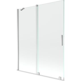 Parawan nawannowy Mexen Velar transparent 140x150 cm 1 szt.